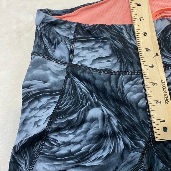 Champion 9 Women's Size Small Yoga Pants Tights Leggins Graphic Print - Picture 9 of 9